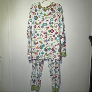 The Grinch Pajama Set Size 3X